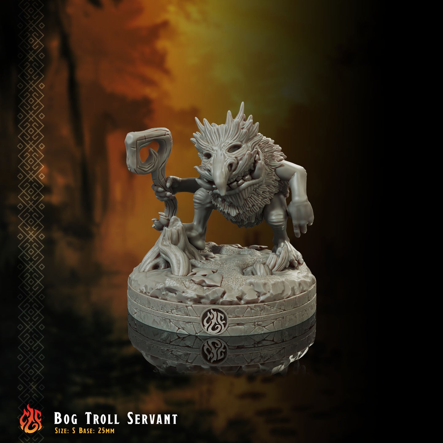 Bog Troll Servants