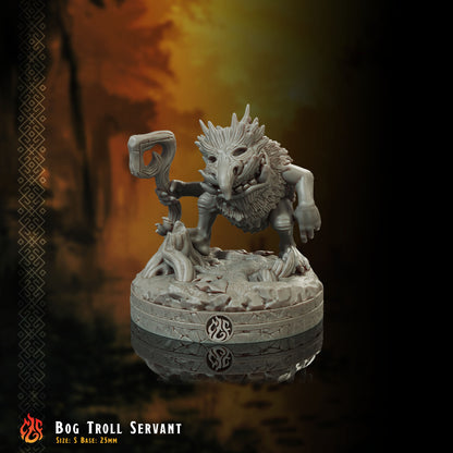 Bog Troll Servants