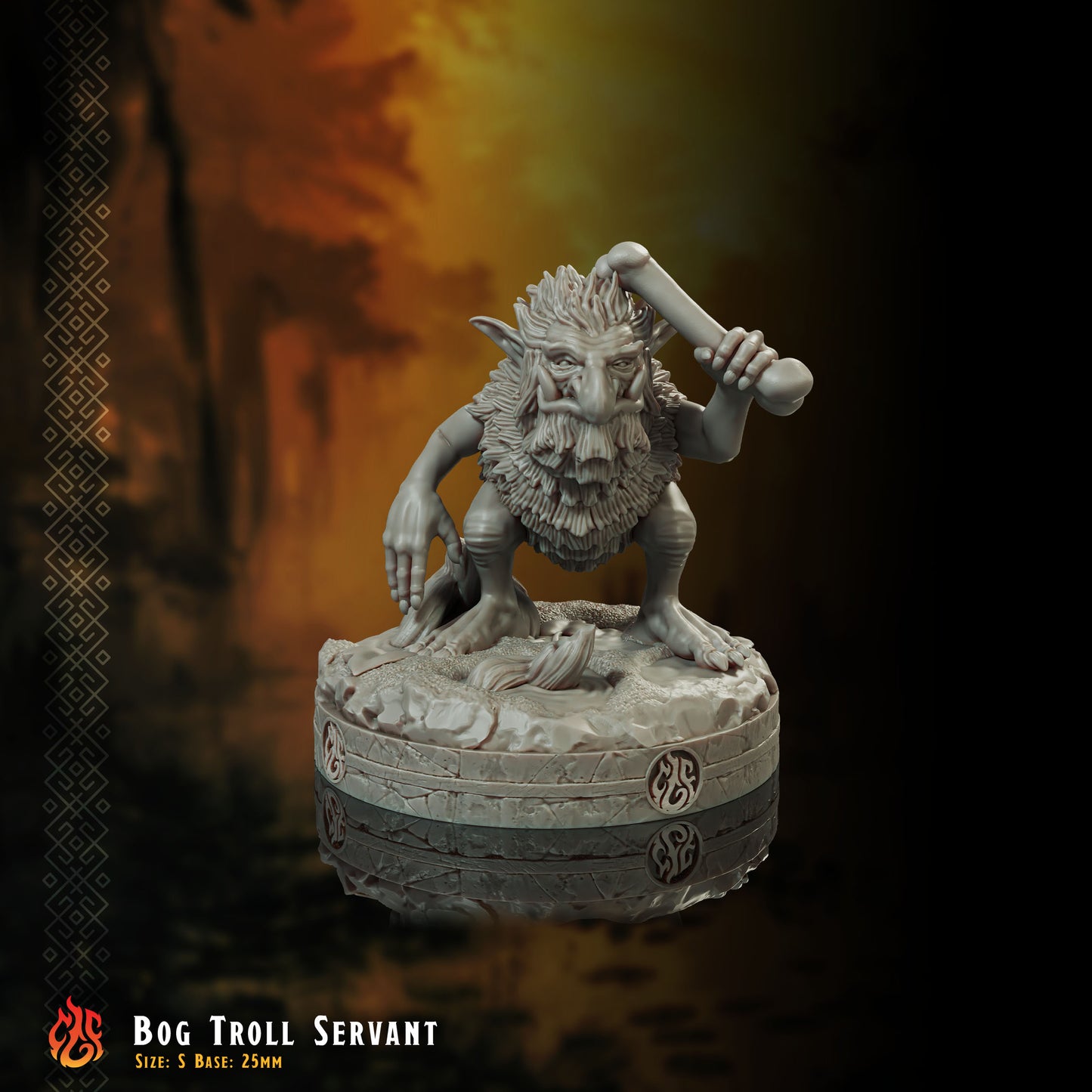 Bog Troll Servants