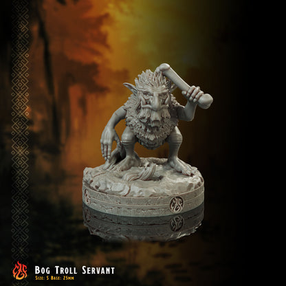 Bog Troll Servants