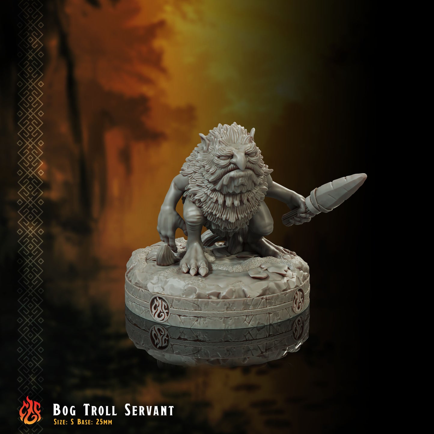 Bog Troll Servants