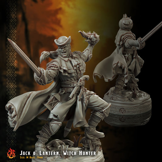 Jack o Lantern, Witch Hunter