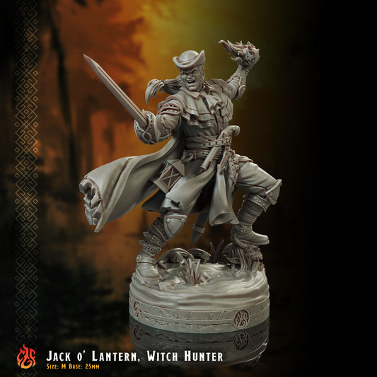 Jack o Lantern, Witch Hunter