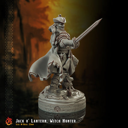 Jack o Lantern, Witch Hunter