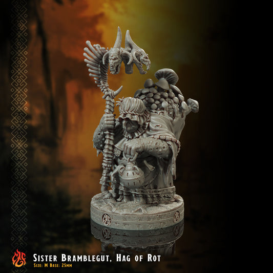 Sister Bramblegut, Hag