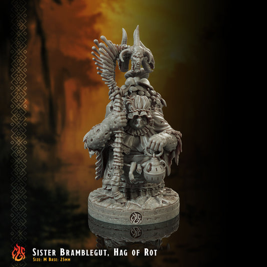 Sister Bramblegut, Hag