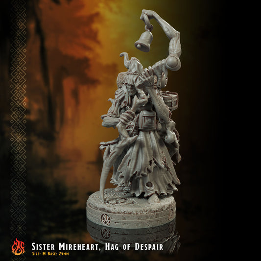 Sister Mireheart, Hag