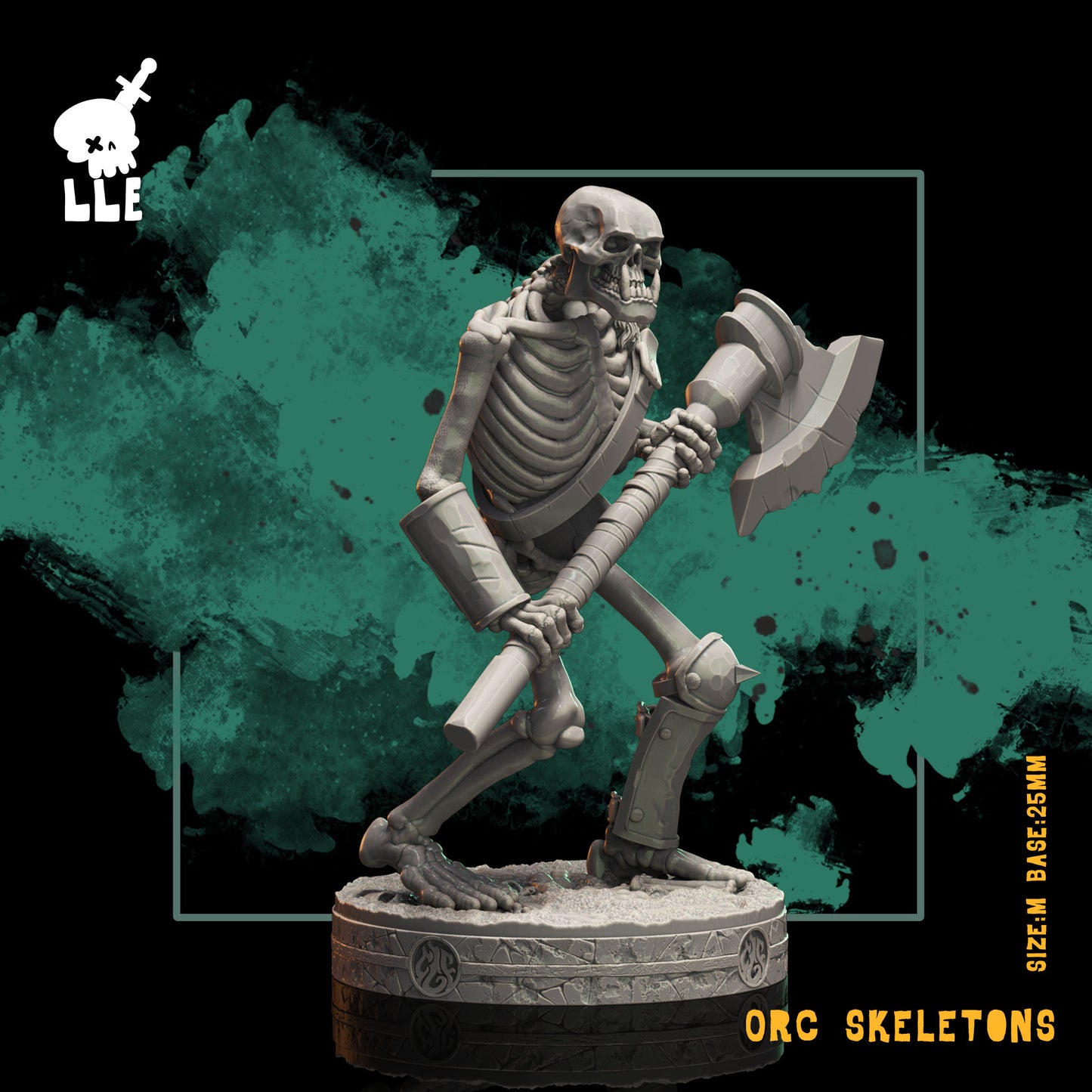 Orc Skeletons