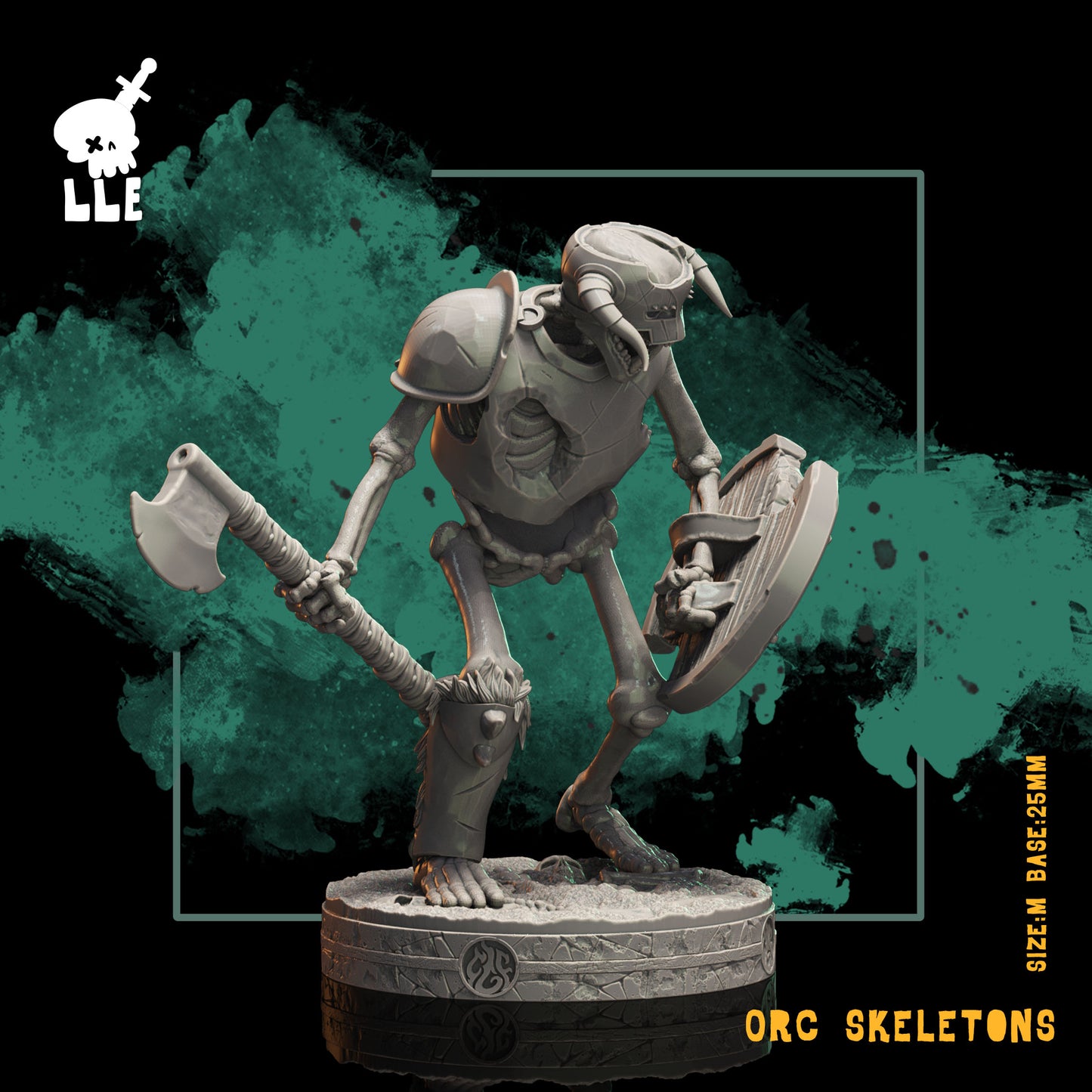 Orc Skeletons