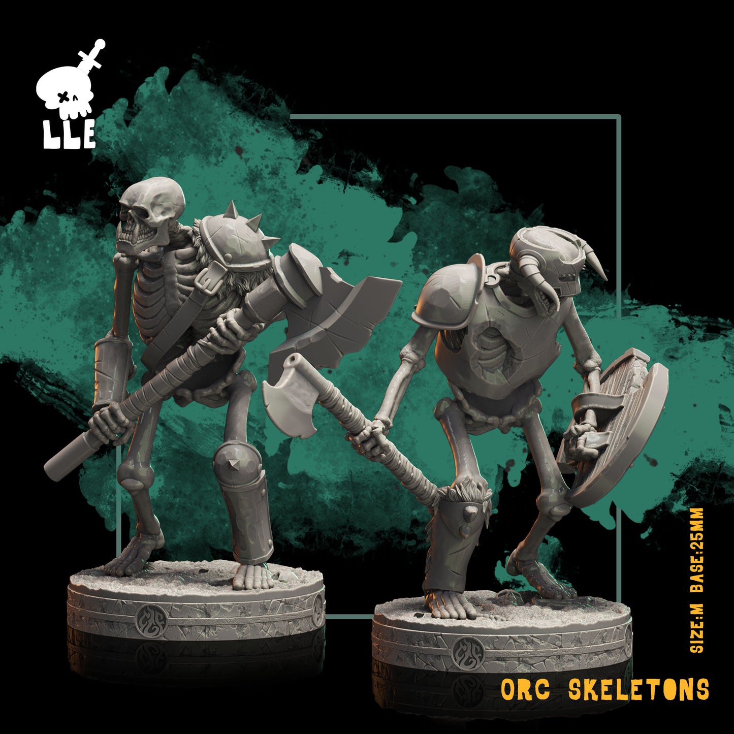 Pack Gardiens de Forgeos (Numérique, fichiers STL)