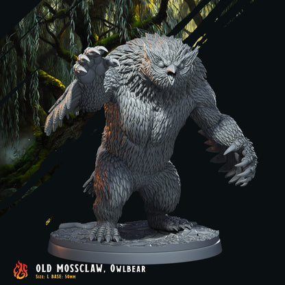 Forest Owlbears (Digital, STL files)