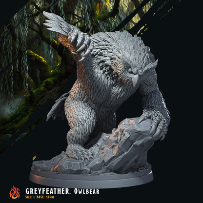 Forest Owlbears (Digital, STL files)