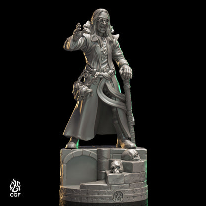 Prince of Darkness, Ozzy Tribute - STL File