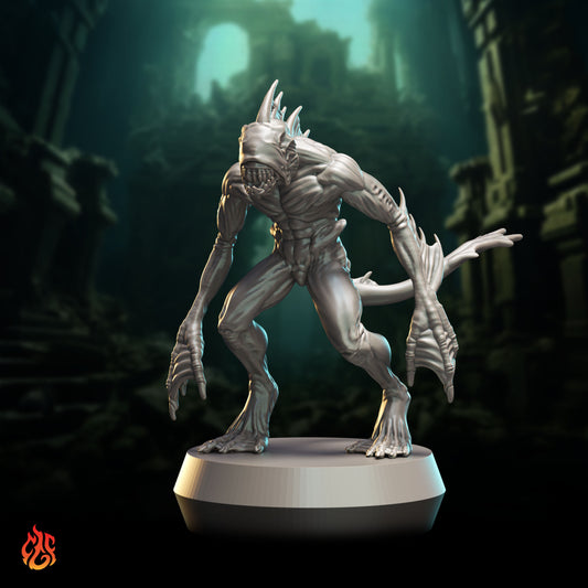 Profonds, Deep ones (Digital, STL files)