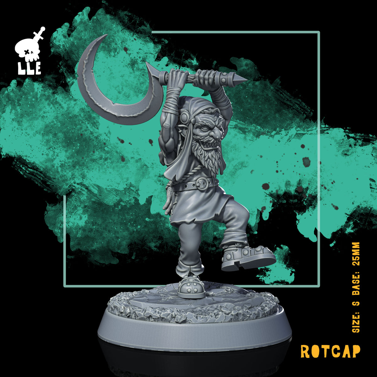 Rotcaps (Digital, STL files)