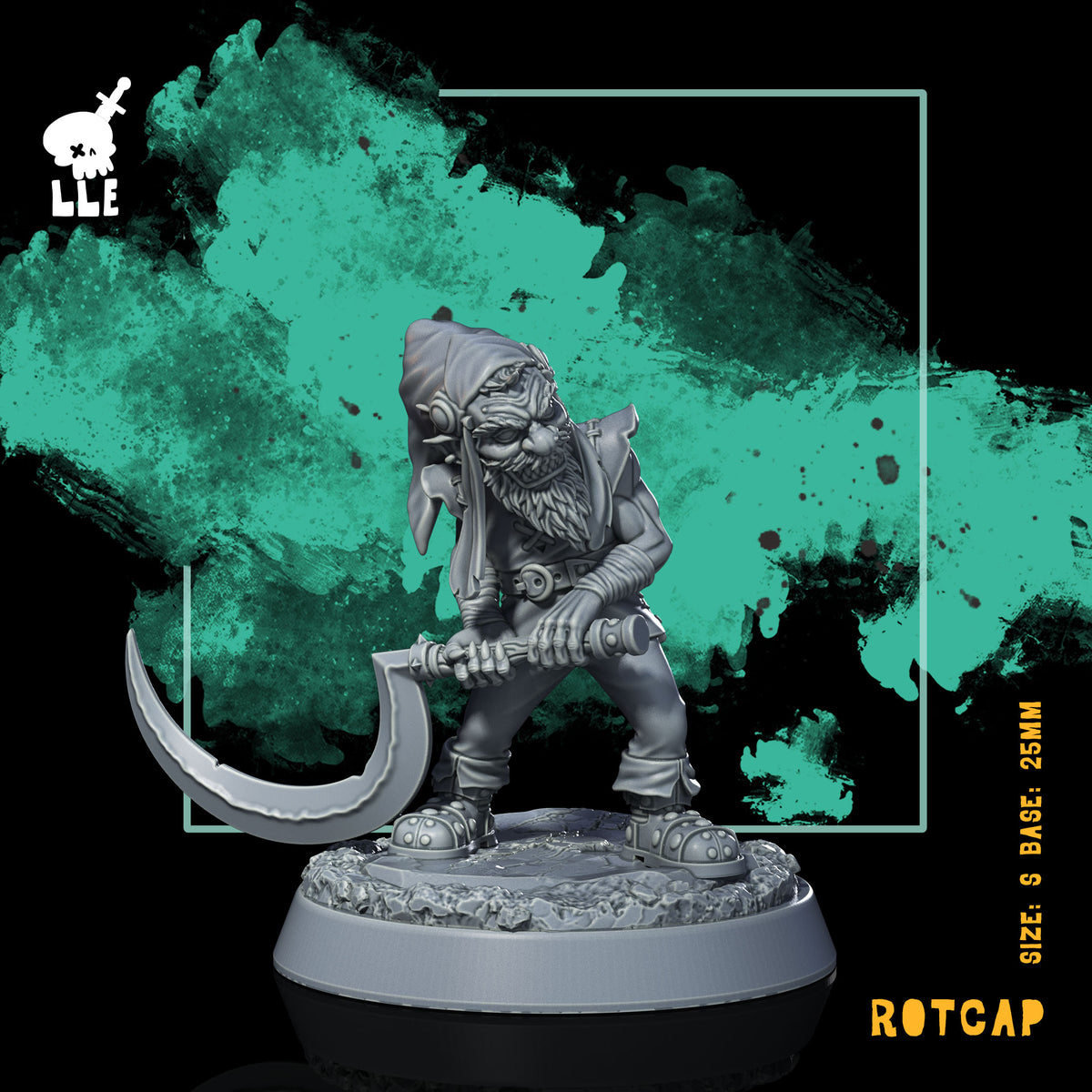 Rotcaps (Digital, STL files)