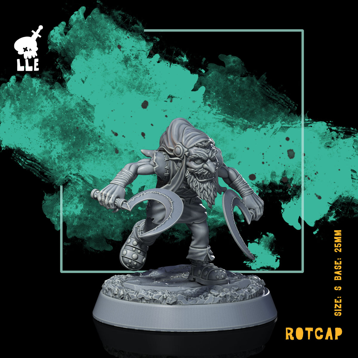 forest encounter (Digital, STL files)