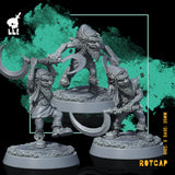 Rotcaps (Digital, STL files)