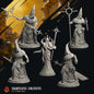 Sightless Cultist and Sister Yllene the Unseen (Digital, STL files)