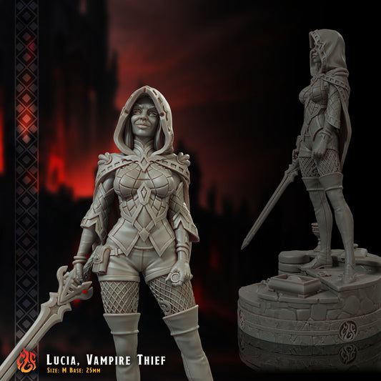 Lucia, Vampire thief