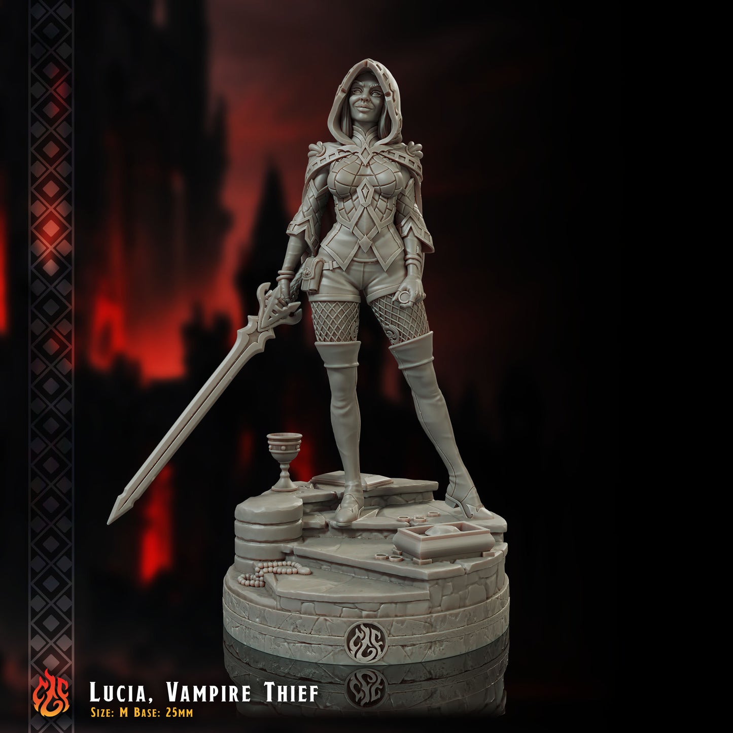 Lucia, Vampire thief