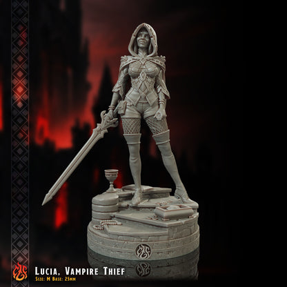 Lucia, Vampire thief
