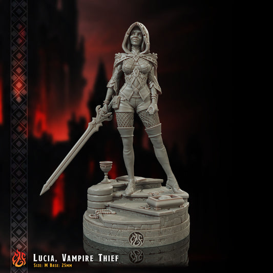 Lucia, Vampire thief