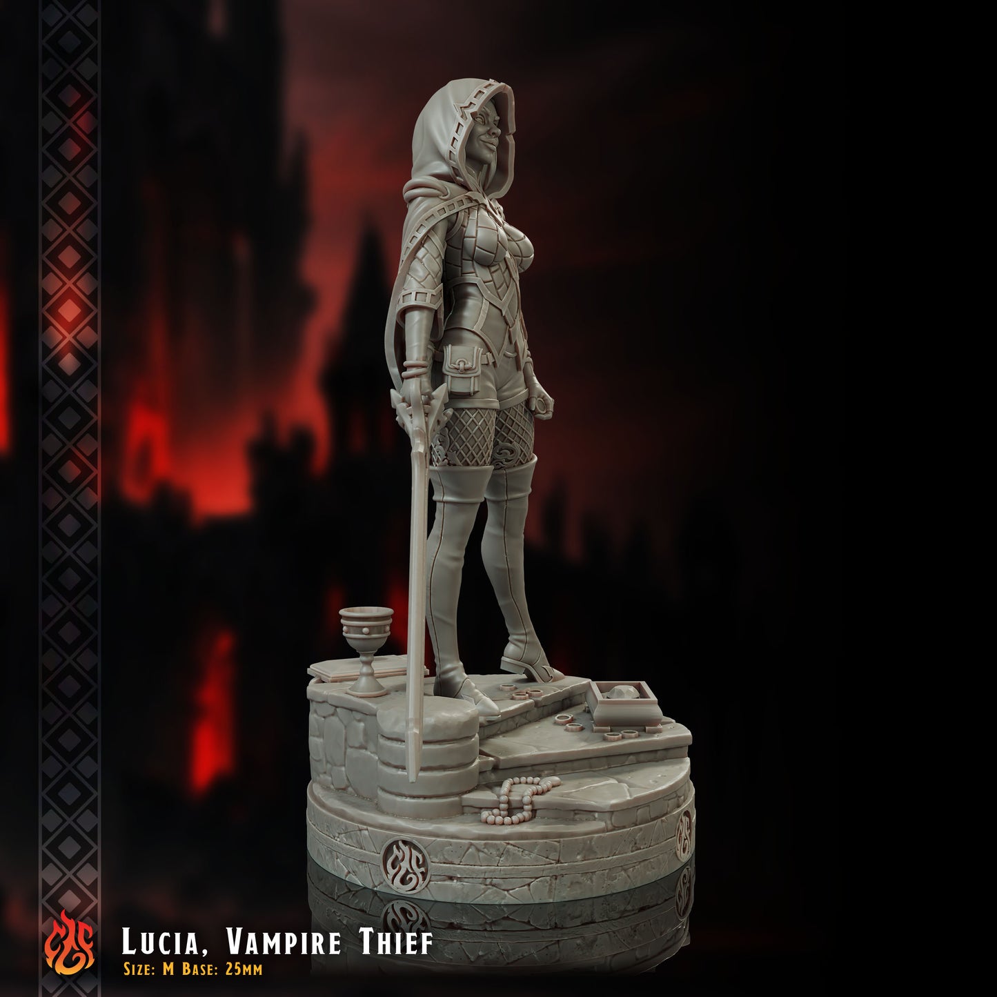 Lucia, Vampire thief