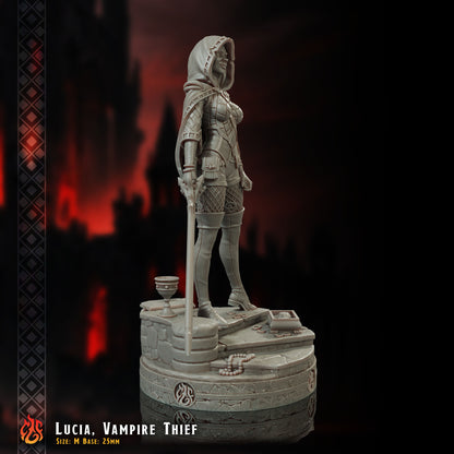 Lucia, Vampire thief