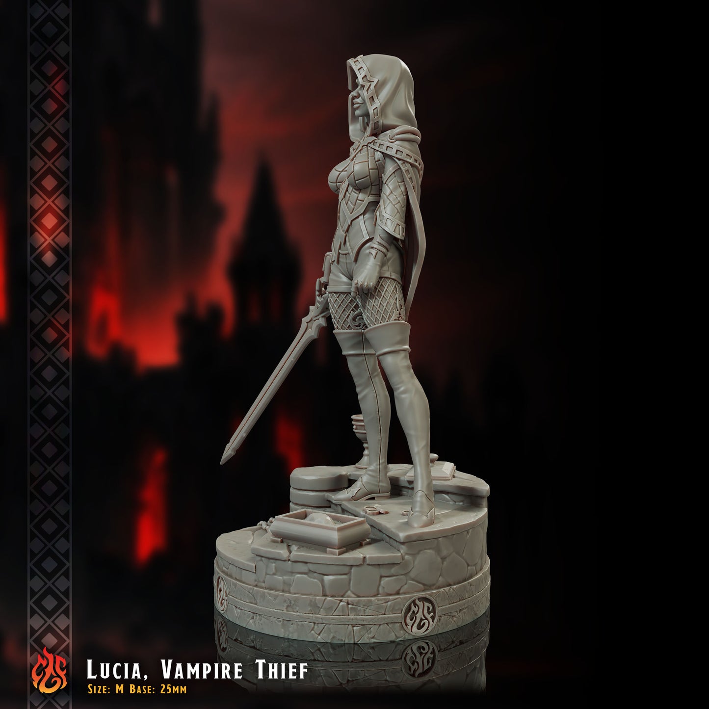 Lucia, Vampire thief
