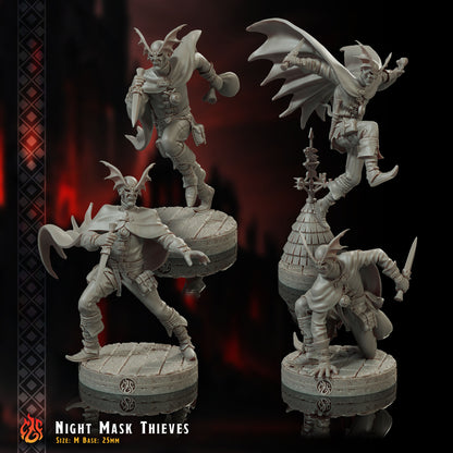 Night Mask Thieves