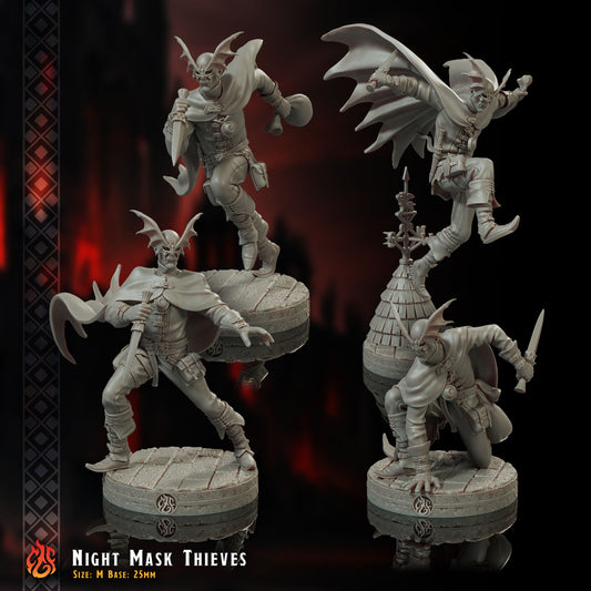 Night Mask Thieves