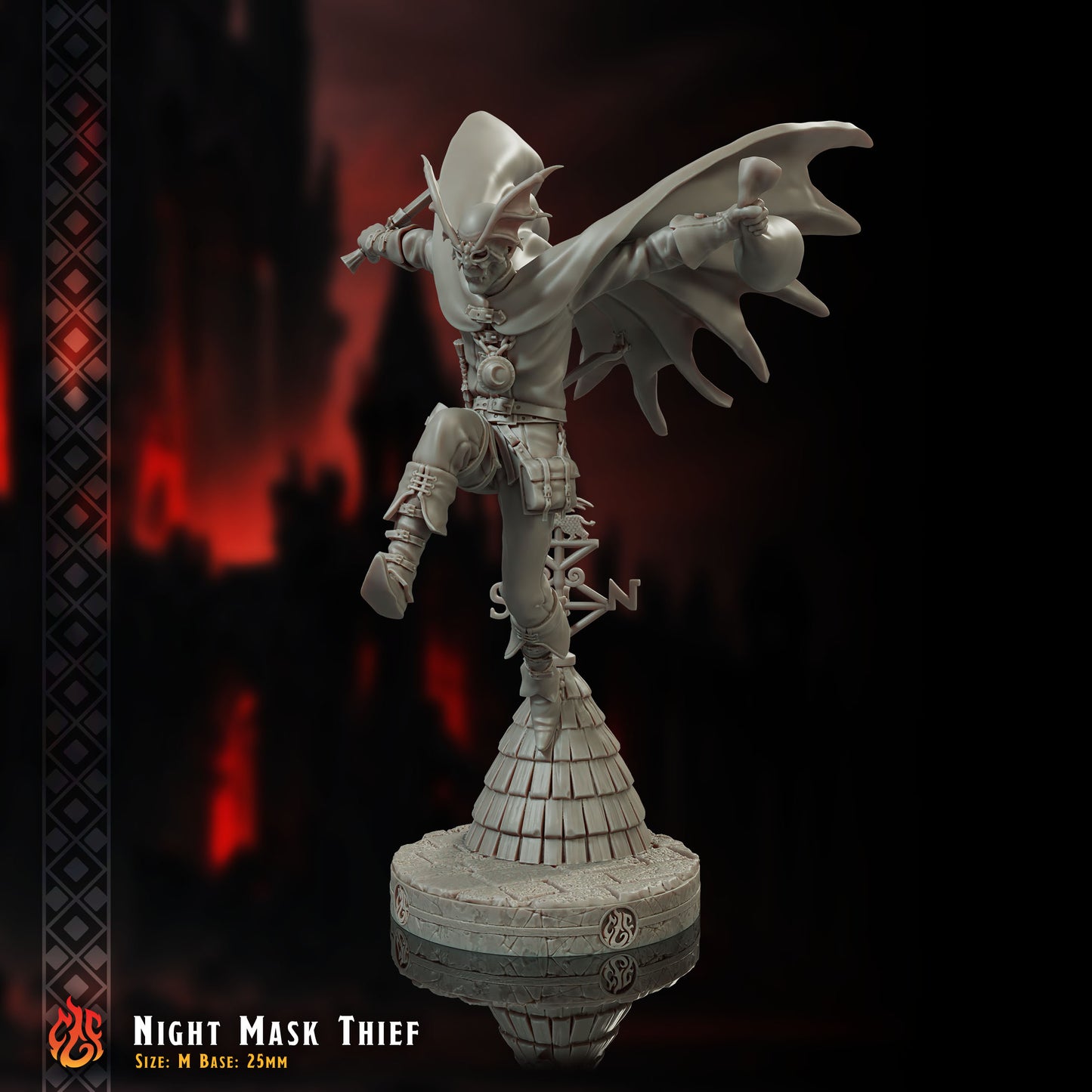 Night Mask Thieves