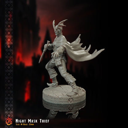 Night Mask Thieves