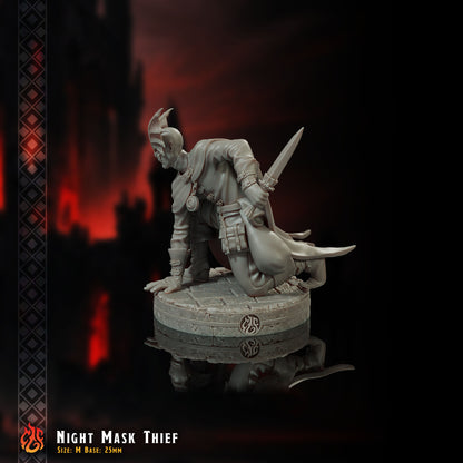Night Mask Thieves