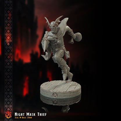 Night Mask Thieves