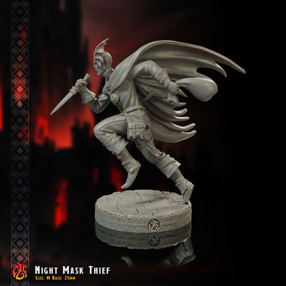Night Mask Thieves