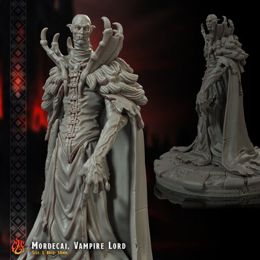 Mordecal, Vampire Lord