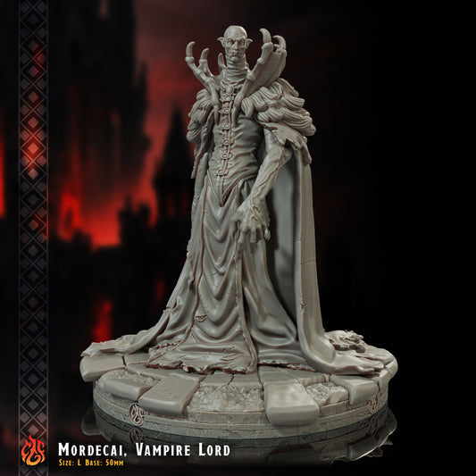 Mordecal, Vampire Lord
