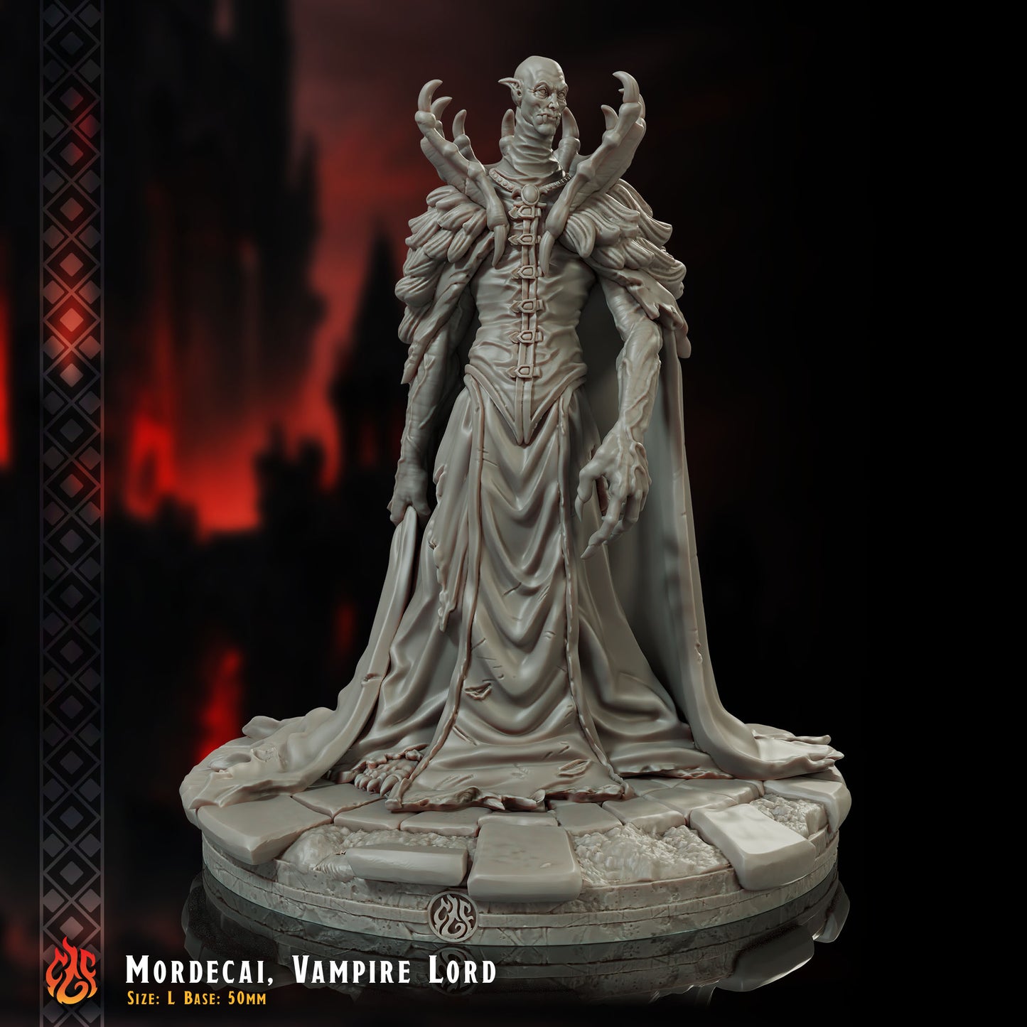 Mordecal, Vampire Lord