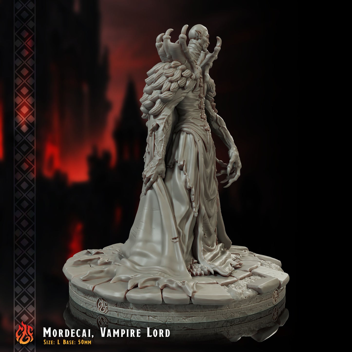 Mordecal, Vampire Lord