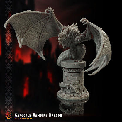 Gargoyle Vampire Dragon