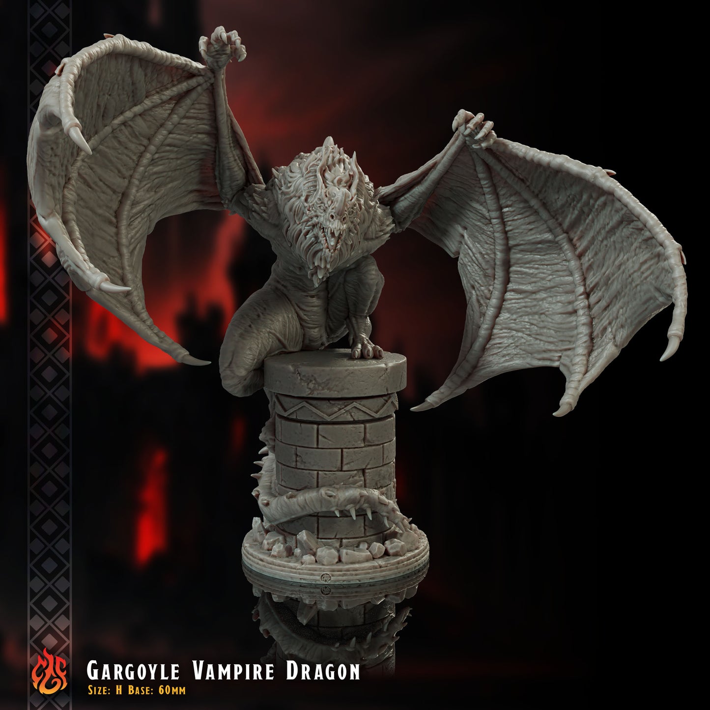 Gargoyle Vampire Dragon