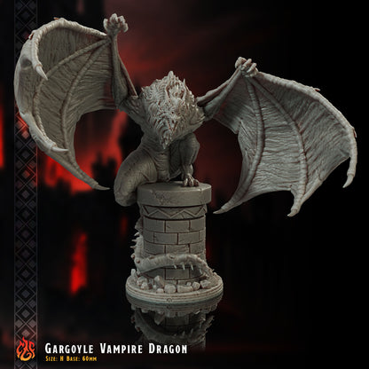 Gargoyle Vampire Dragon