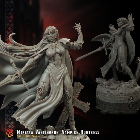 Miressa Vaelthorne, Vampire Huntress