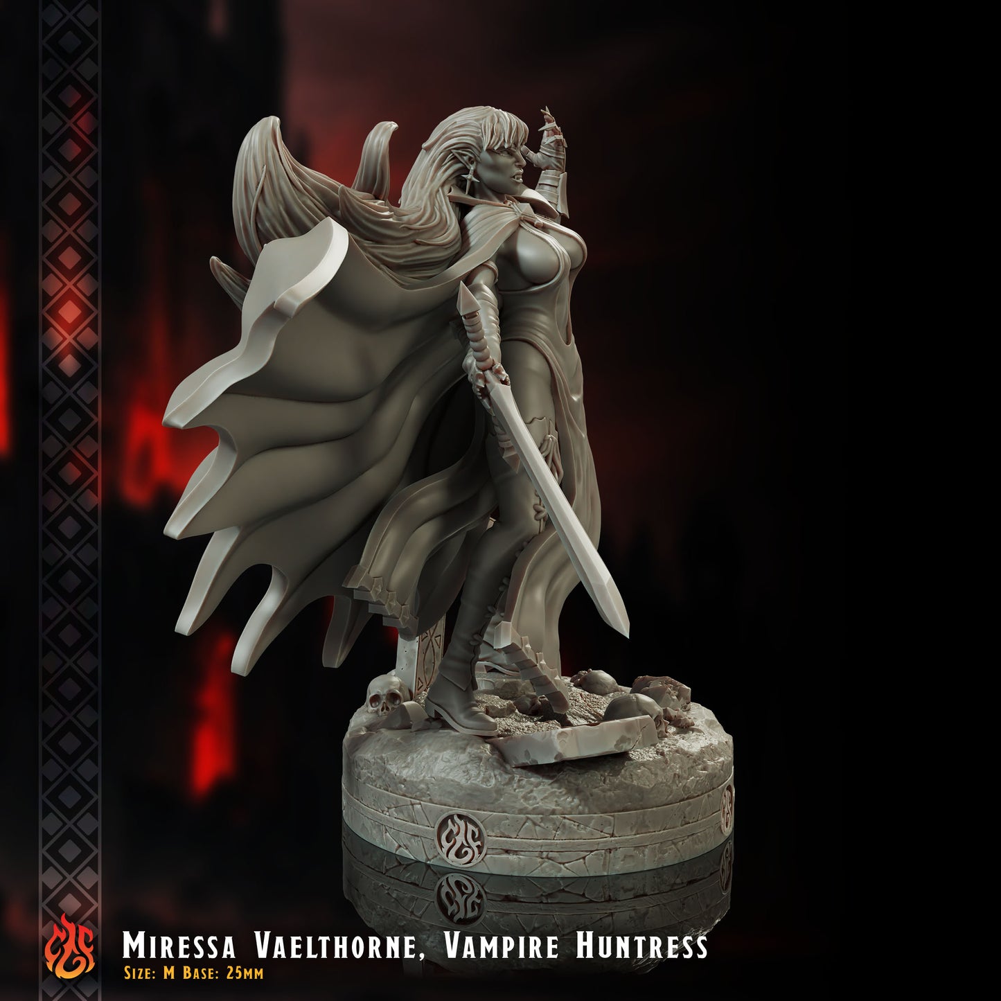 Miressa Vaelthorne, Vampire Huntress