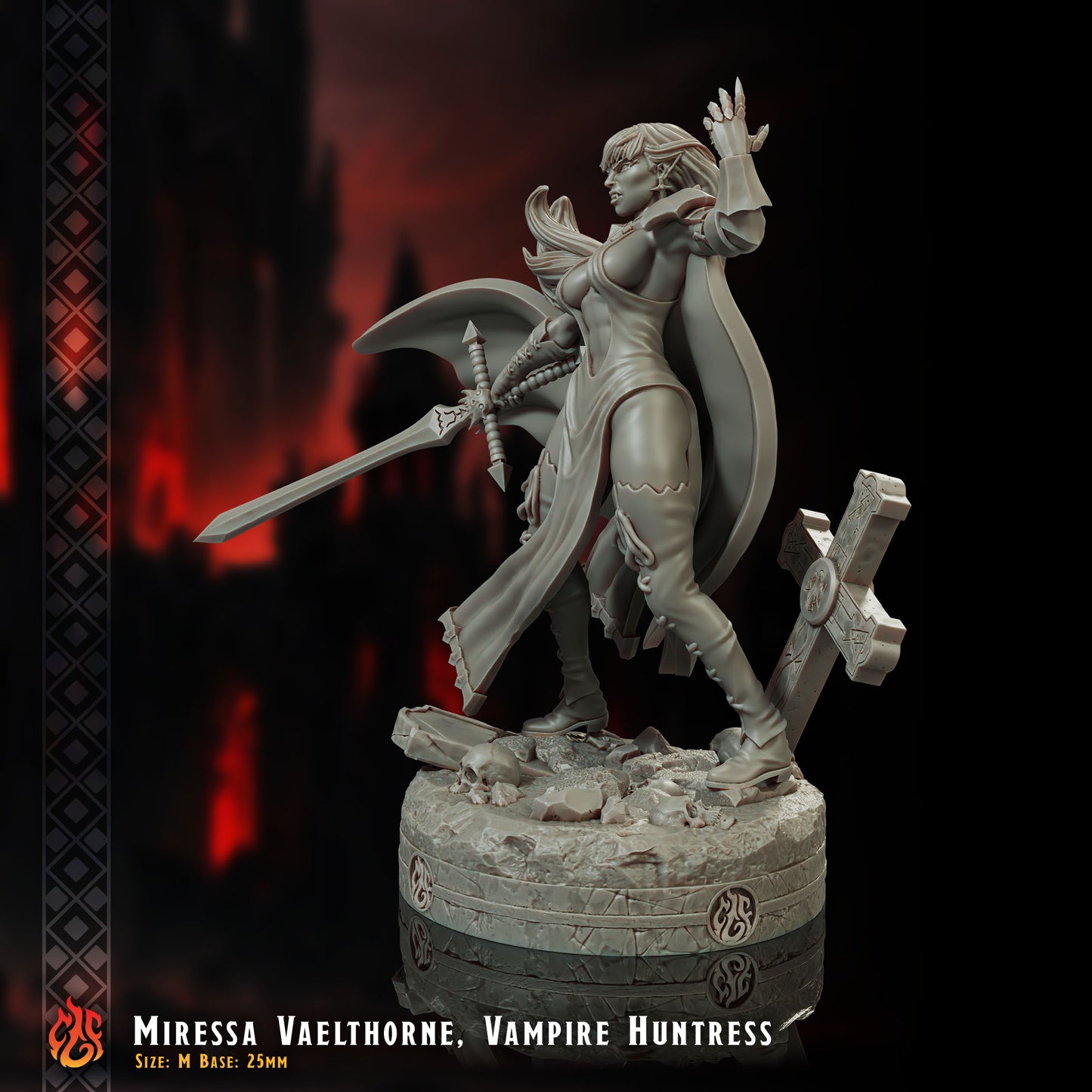Miressa Vaelthorne, Vampire Huntress