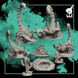 Dune Scorpions Encounter (Digital, STL files)