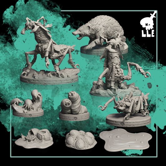 Boneforge-Wächter-Bündel