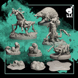 F1095. Ankheg lair bundle (Digital, STL files)